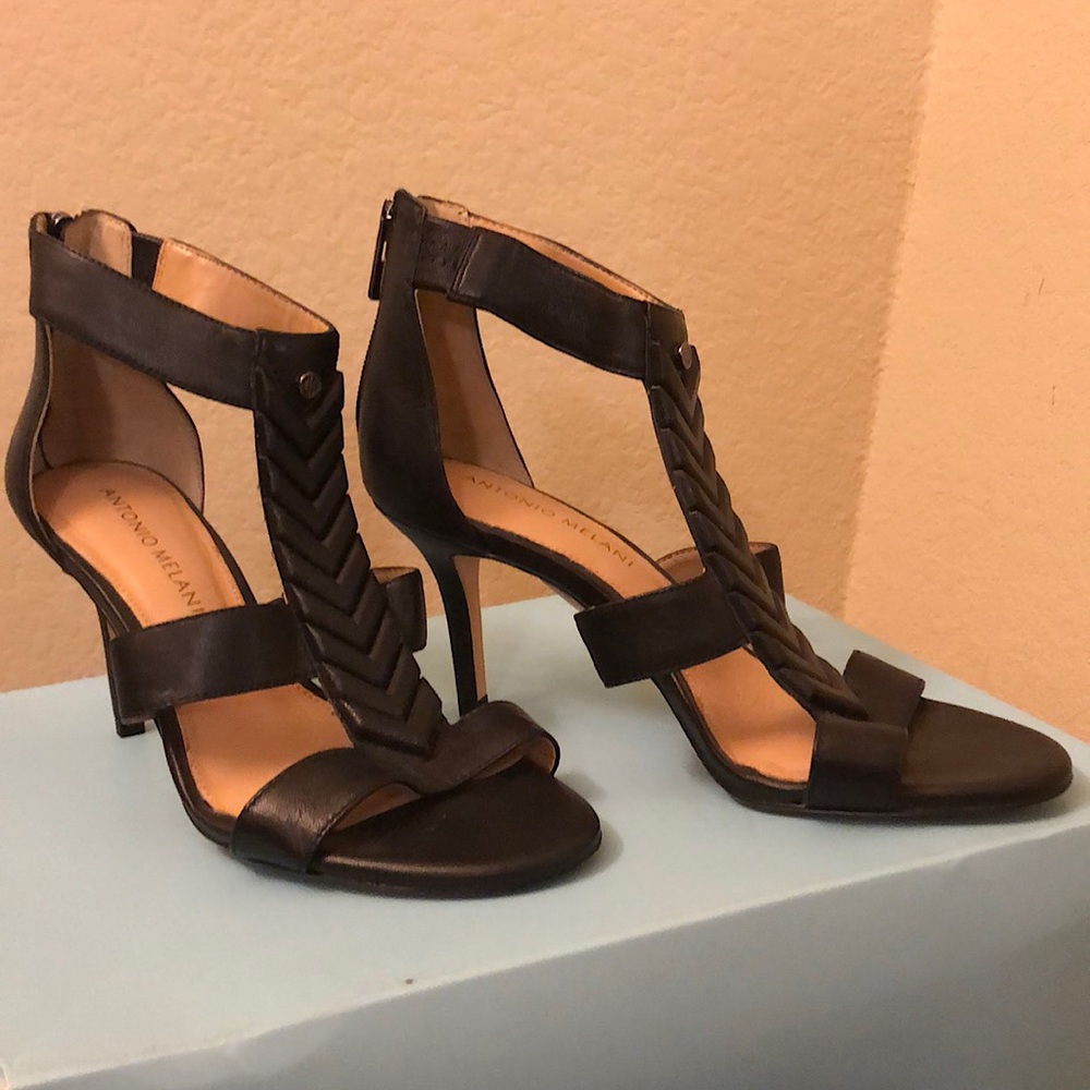 Black Heel Sandals